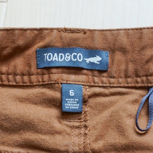 Toad & Co Earthworks Skirt in Brown Sugar - Picture 6 of 6